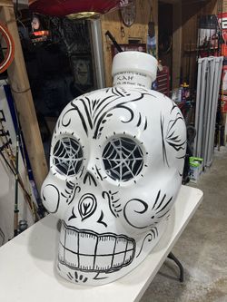 KAH Skull Tequila Sign