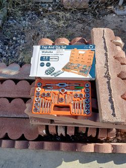 Tap And Die Set.