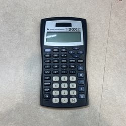 Texas Instruments Calculator TI-30XIIS