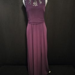 Women's Purple En Focus Studios Cocktail Dress (Size  6)