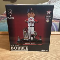 Astros Jeremy Pena FOCO Heart Hands Bobblehead
