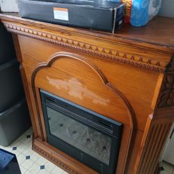 Electric Fireplace
