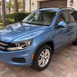 2017 Volkswagen Tiguan Limited