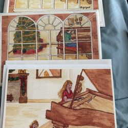 New Holiday Cards And Miscellaneous Bookmarks