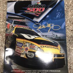 Michael waltrip autograph program