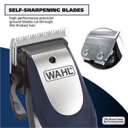 Wahl Lithium Ion Pro Rechargeable Cord/Cordless Hair Clippers for Men, Woman, & Children with Smart