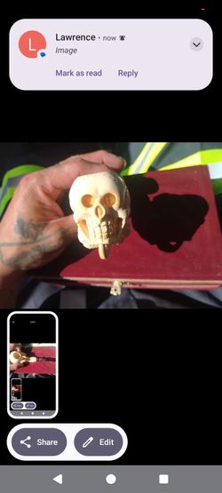 Meerschaum hand carved pipe
