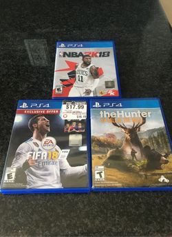 PS4 Games