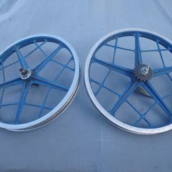 BMX PRODUCTS MOTOMAG 1 WHEEL SET 