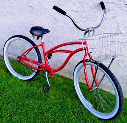 Classic Firmstrong 26" Beach cruiser bike bicicleta basket