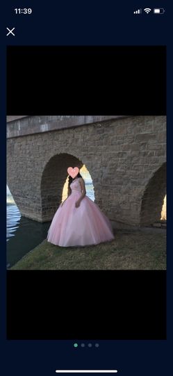 Selling Pink Quinceañera Dress