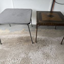 $10 Both Card Tables