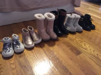 Toddler girls fall / winter 5T shoes & boots
