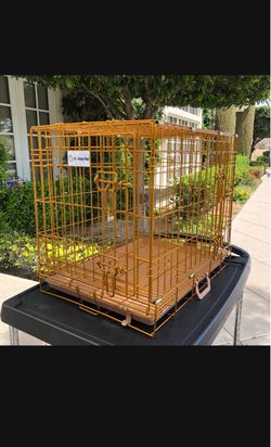 Dog crate wire folding size 24” inch small new in box 📦
