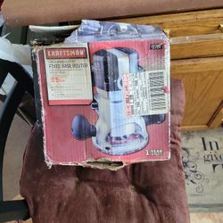 Fixed Base Router