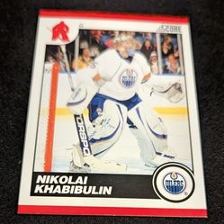 2010-11  Score  #214 Nikolai  Khabibulin,  Edmonton Oilers