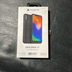 Mophie Juice Pack -iPhone X