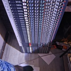 32 Channel Soundcraft Mixer