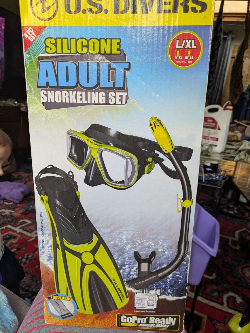Adult Snorkeling Set