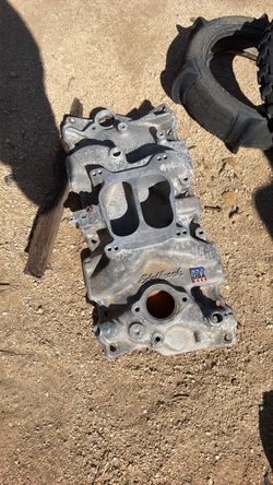 Edelbrock  Intake  manifold