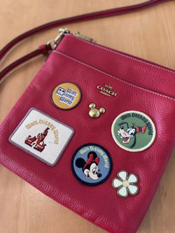 Disney x Coach Walt Disney World Kitt Messenger Bag