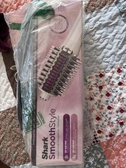 Shark SmoothStyle Heated Comb Straightener + Smoother