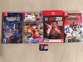 Nintendo switch games