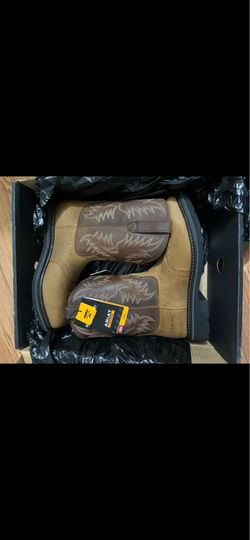 Brand New Mens 10 1/2 Ariat Sierra Steel Toe Work Boots