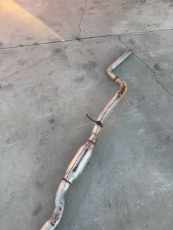 350z Muffler Delete Exhaust