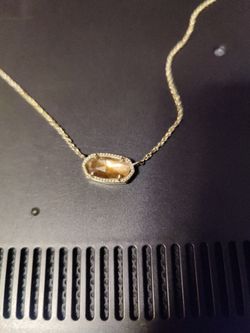 Elisa Pendant In Citrine