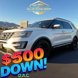 2016 Ford Explorer Limited Sport Utility 