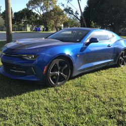 2017 CHEVROLET CAMARO LT