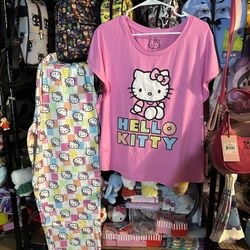 Hello Kitty Pj 