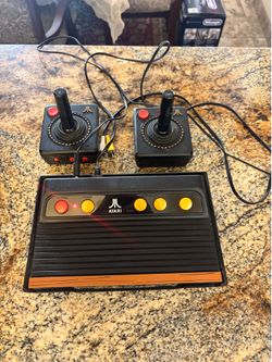 Atari Flashback 4 Classic Game Console – Complete with Controllers & Power Supply – Plug & Play