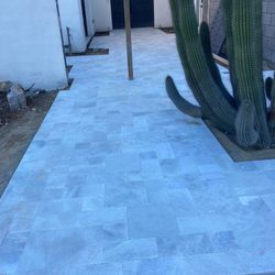 Pavers Turf Travertine 