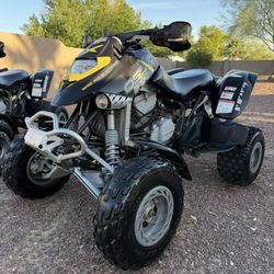 2004 Bombardier DS650 Baja Design Quad / ATV