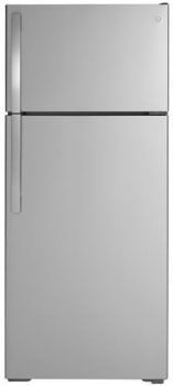 GE 28" Stainless Steel Top-Bottom Refrigerator New