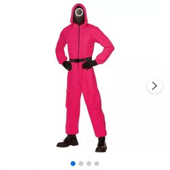 Squid Game Guard Costume 