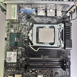 ASRock Deskmini 310w With Intel I5-8400