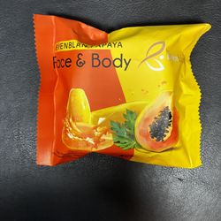 Papaya Byenblan Soap