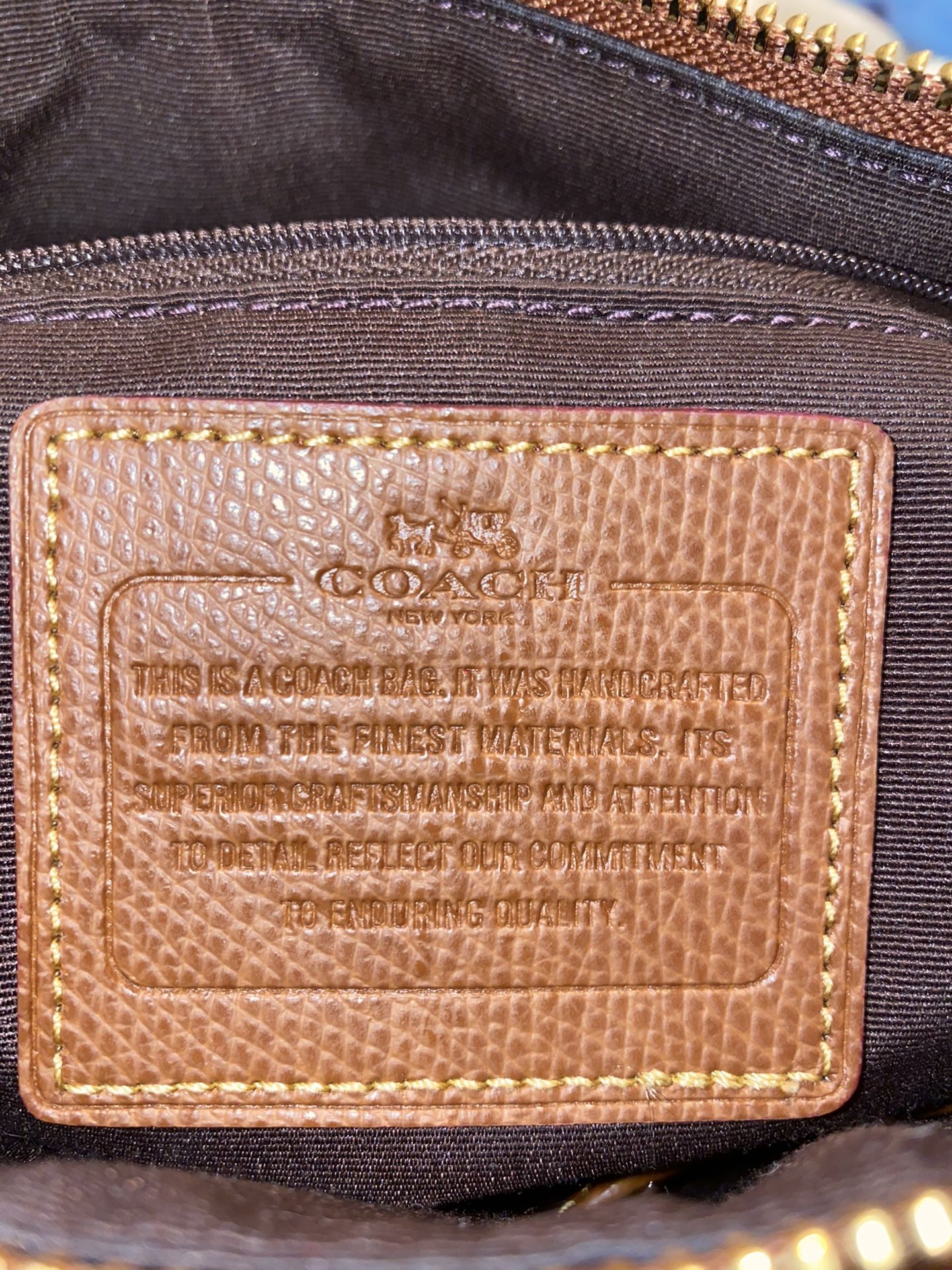 Coach Purse