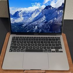 Apple MacBook Air 13 in 2020 Space Gray/Apple M1 3.2 GHz, 256 GB 8 GB 7-Core