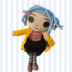 Coraline doll keychain only !