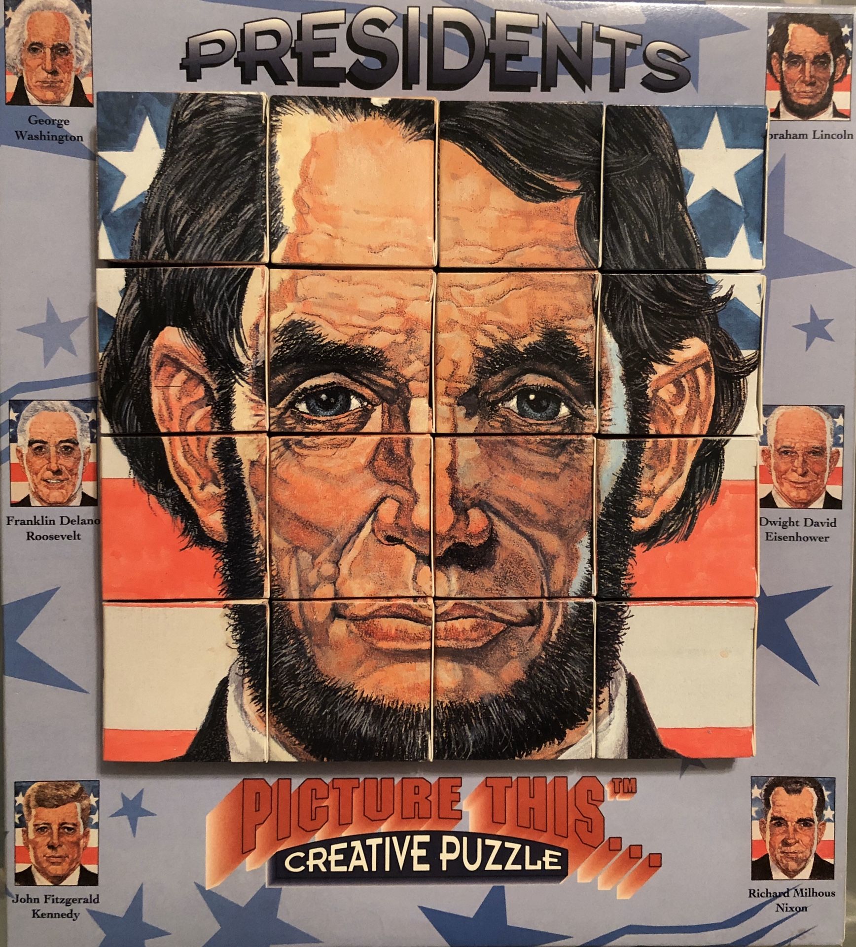 Presidents, “Picture This Creative Puzzle” (1996)