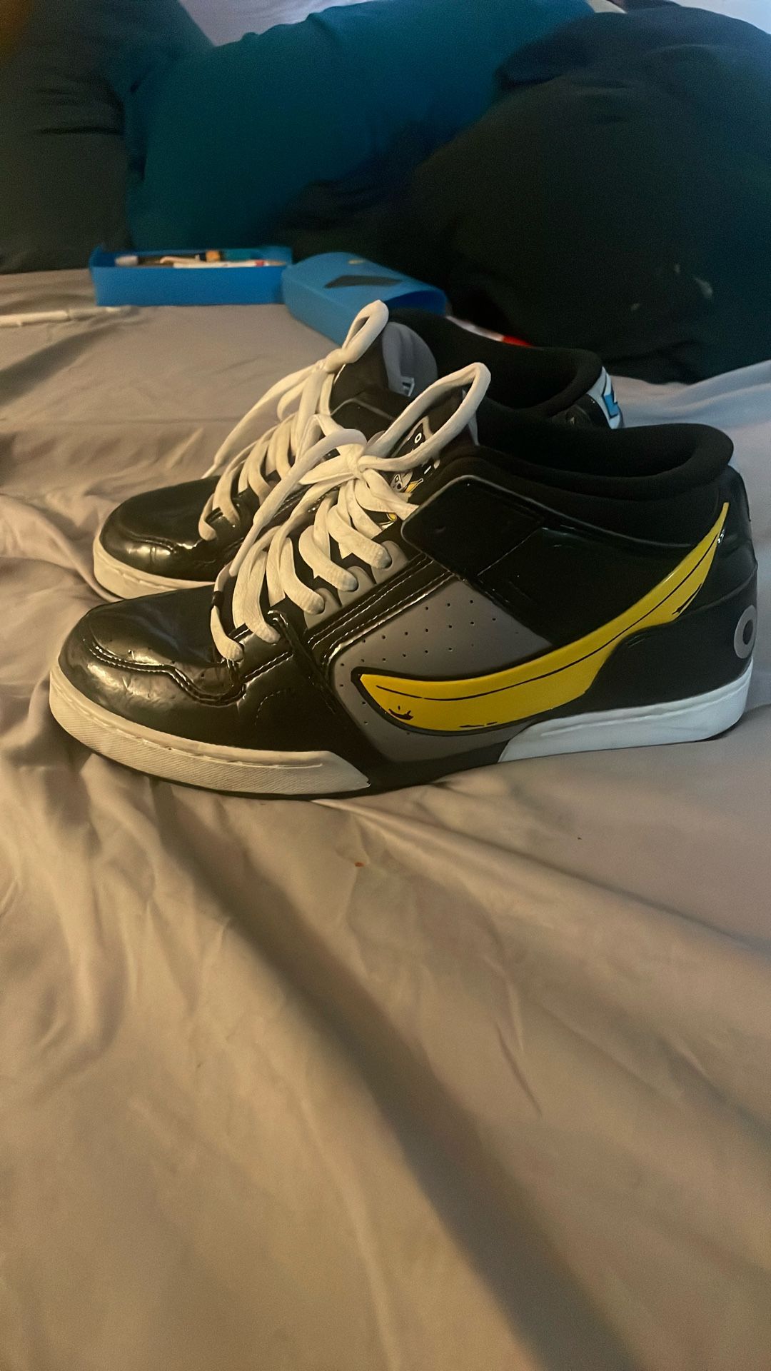 South Bronx skateboard shoes