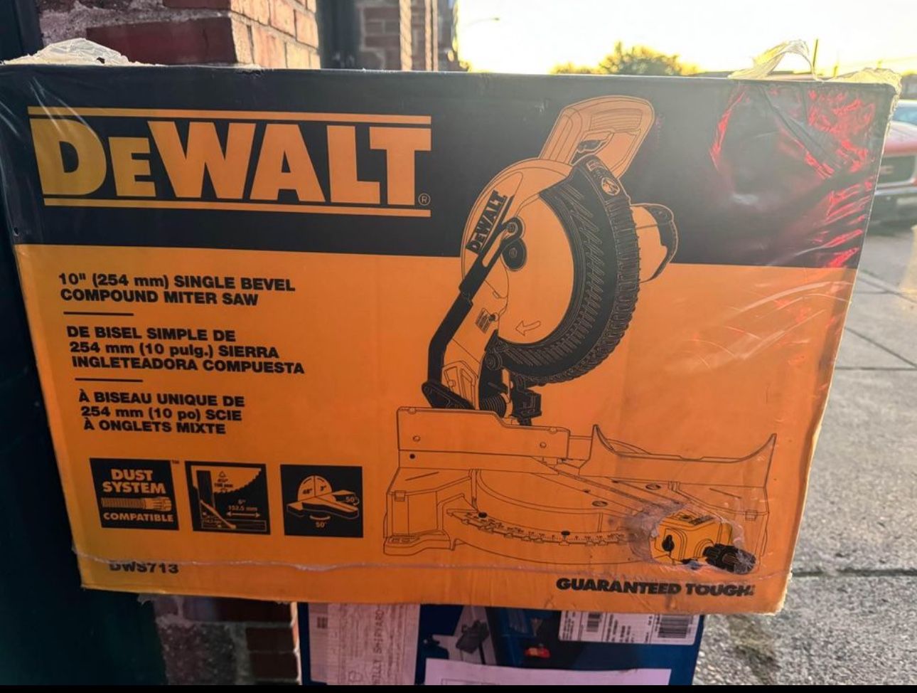 Dewalt 10in Miter saw