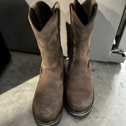 6.5 D Composite boots 