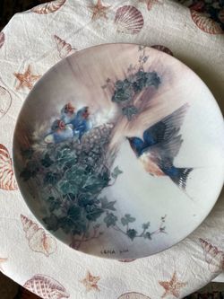 1991 Cherub Chorale by Lena Liu Collectors Plate