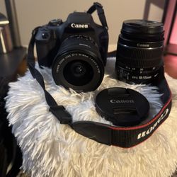 📸 Canon Rebel T7 DSLR Camera Bundle – Perfect Starter Kit!