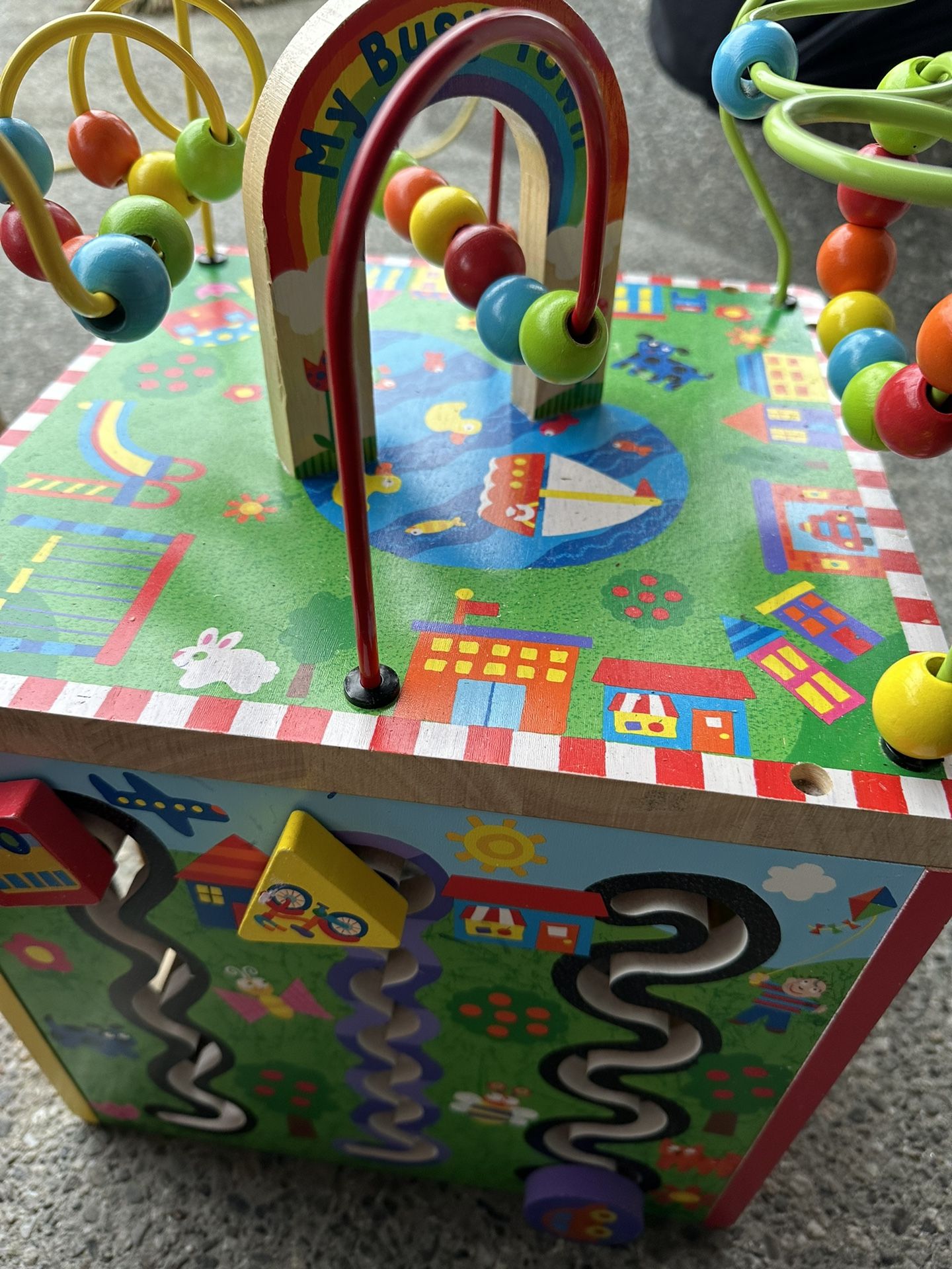 Activity Table For Kids